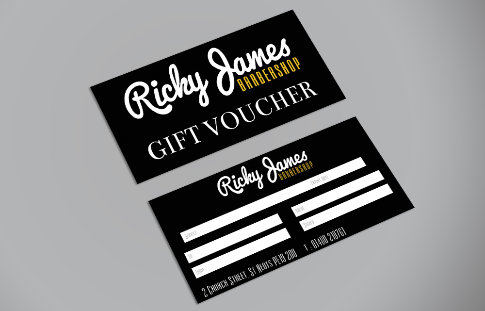 Ricky James Barbershop